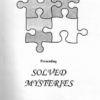 Solved Mysteries by Michel Huot ( Instant Download )