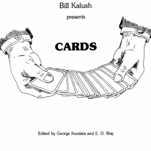 Bill Kalush Presents Cards by William Kalush ( Instant Download )