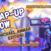 The Wrap Up Show: Michael Ammar Edition ( Instant Download )