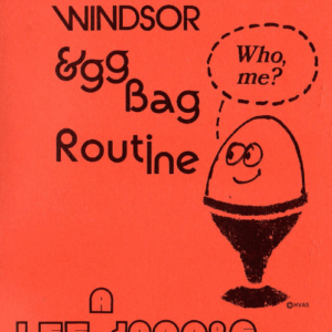 Tommy Windsor Egg Bag Routine by Lee Jacobs Productions.