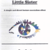 Big Brothers Tawdry Little Sister by Doug Segal ( Instant Download )