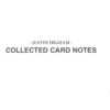 Collected Card Notes by Justin Higham ( Instant Download )