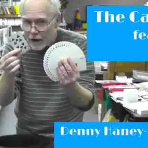 Denny Card Manipulation Workshop by Denny Haney ( Instant Download )