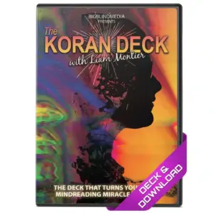 The Koran Deck by Liam Montier ( Instant Download )
