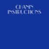 Chanin Instructions by Jack Chanin