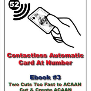 Contactless Automatic Card At Number by Biagio Fasano ( Ebook #3 , Instant Download )
