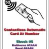 Contactless Automatic Card At Number by Biagio Fasano ( Ebook #5, Instant Download )
