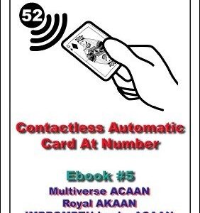 Contactless Automatic Card At Number by Biagio Fasano ( Ebook #5, Instant Download )