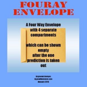 Fouray Envelope by Raymond Doetjes.