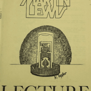 Lecture by Martin Lewis.