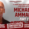 Magic Masters Confidential: Michael Ammar Part 2 ( Instant Download )