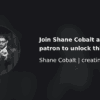 Patreon Membership by Shane Cobalt ( Instant Download )