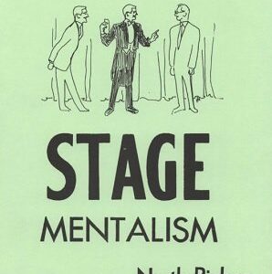 Stage Mentalism by North Bigbee