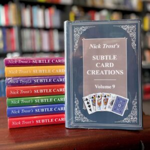 Subtle Card Creations of Nick Trost By Nick Trost ( 9 Vols , Instant Download )