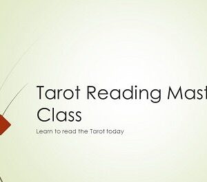 Tarot Reading Master Class by Jesse Lewis.