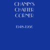 Chanin's Chatter Corner by Jack Chanin