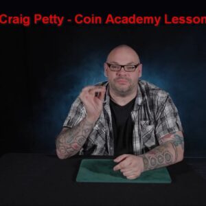 Craig Petty - Coin Academy Lesson 3 ( Instant Download )
