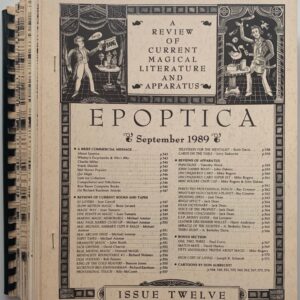 Epoptica by Jeff Busby (12 Issues , Instant Download )