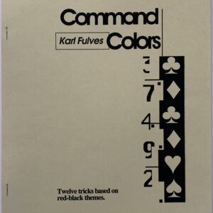 Command Colors by Karl Fulves ( Instant Download )