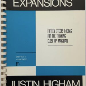 Expansions by Justin Higham ( Instant Download )
