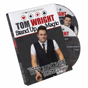 Stand Up Magic by Tom Wright.