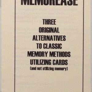 Memorease by Michael Weber ( Instant Download )