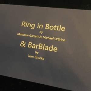 Ring in Bottle & BarBlade by Matthew Garrett & Brian Caswell.