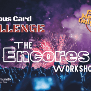 Ambitious Card Challenge: The Encores Workshop ( Instant Download )