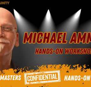 Michael Ammar – Three Hands -On Workshop ( Full 3 Parts , Instant Download )