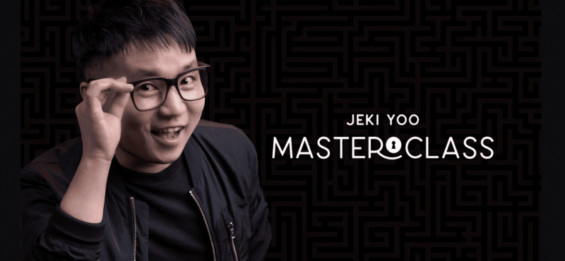 Jeki Yoo VanishingInc Masterclass Week 1.