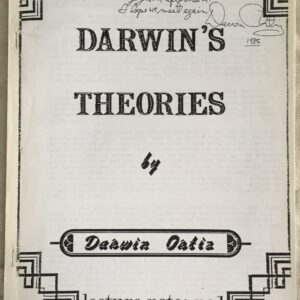 Darwin's Theories by Darwin Ortiz (Lecture Notes No 1 )