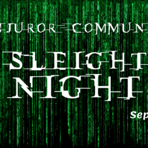 Sleight Night 5 by Conjuror Community.