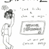 Excetera Theatre Programme by Jerry Sadowitz