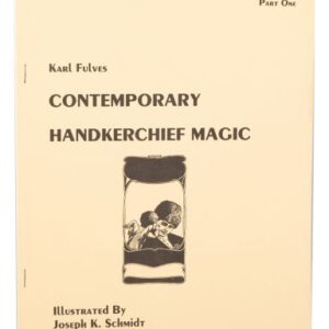 Contemporary Handkerchief Magic by Karl Fulves ( Instant Download )