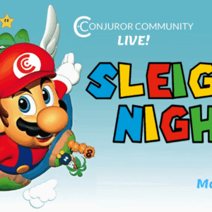 Sleight Night 'Palms' by Conjuror Community.