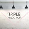 Triple Prediction by Conjuror Community.