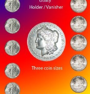 Cosmar Coin Gimmick by Mark Stone.