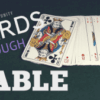 Cards Through Table by Conjuror Community.