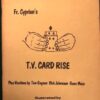 Fr. Cyprian's TV Card Rise by Karl Fulves.