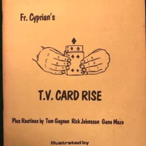 Fr. Cyprian's TV Card Rise by Karl Fulves.