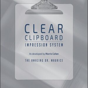 Clear Clipboard Impression System by Morris Cohen