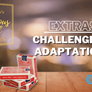Ambitious Card Challenges and Adaptations.