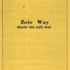 Zolo Way by Professor Albert Zolo.