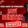 Hands On Workshop with Javi Benitez ( Full 3 Parts , Instant Download )