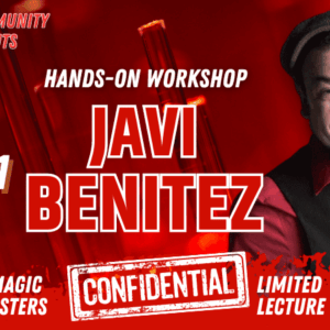 Hands On Workshop with Javi Benitez ( Part 1)