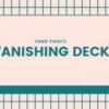 Vanishing Deck by Conjuror Community.