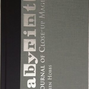 Labyrinth - A Journal of Close up Magic by Stephen Hobbs ( Instant Download )
