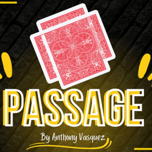 Passage by Anthony Vasquez.