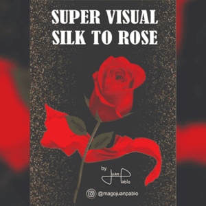 Super Visual Silk To Rose by Juan Pablo.