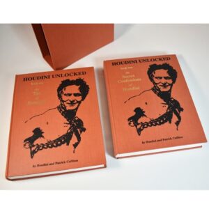 Houdini Unlocked Two The Secret Confessions Of Houdini by Patrick Culliton ( Instant Download )